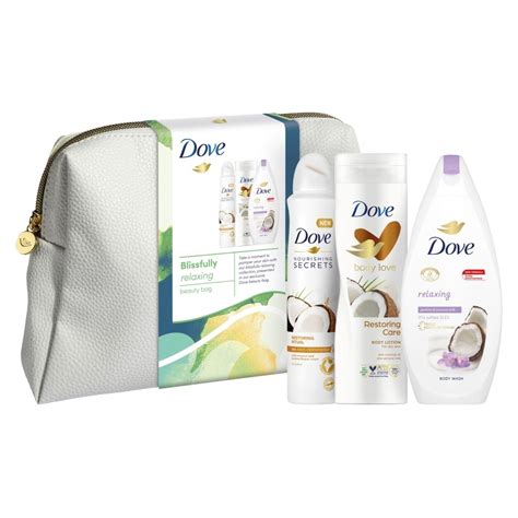 dove gift sets for her tesco